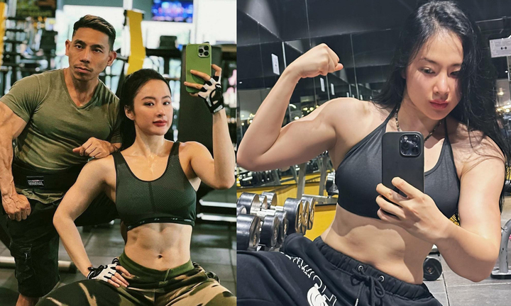 Thân hình ngày càng 'vạm vỡ' khó tin của Angela Phương Trinh