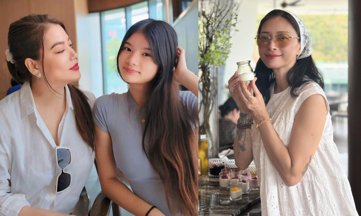 Sao Việt 20/5: Trương Ngọc Ánh khoe con gái, Ngô Thanh Vân bụng bầu đi từ thiện