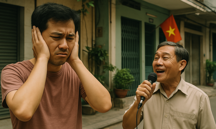 'Phát điên' khi hàng xóm hát 'Tái sinh' 50 lần mỗi ngày cuối tuần