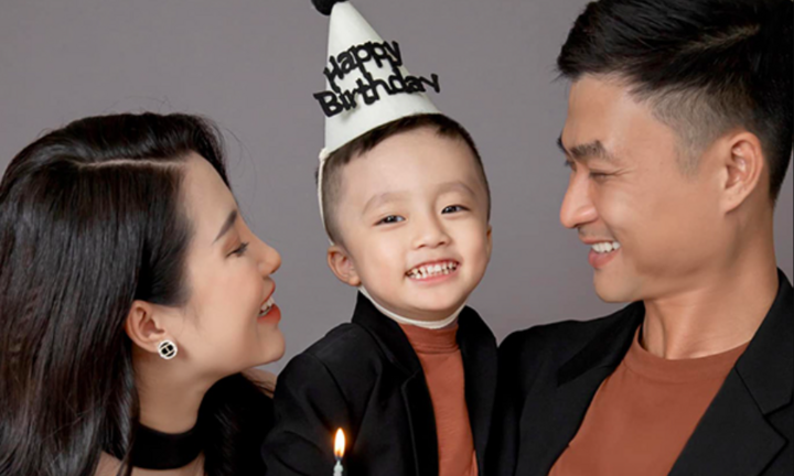 Hôn nhân kín tiếng với vợ đẹp như hoa hậu của diễn viên chuyên vai giang hồ