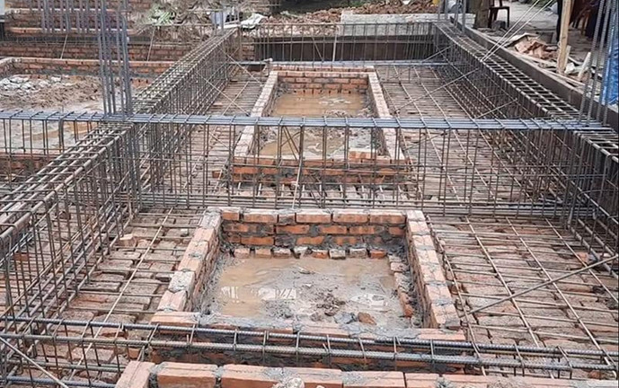 Những lưu ý khi làm móng nhà tránh sụt lún 