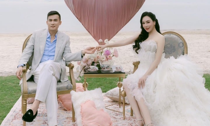 Hồ Quỳnh Hương làm một điều đặc biệt tặng chồng doanh nhân sau đám cưới