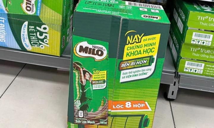 Vụ ‘gắn mác’ Viện Dinh dưỡng trên bao bì sữa Milo: Bộ Y tế vào cuộc