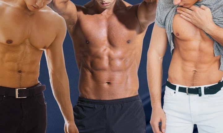 Bác sỹ khuyên phụ nữ mệt mỏi nên ngắm đàn ông cơ bắp thường xuyên