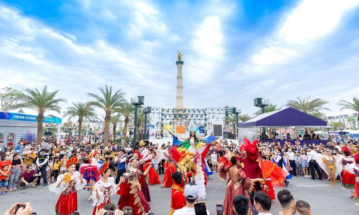 Phố biển San Hô - điểm hẹn mới của giới đầu tư phía Đông Hà Nội