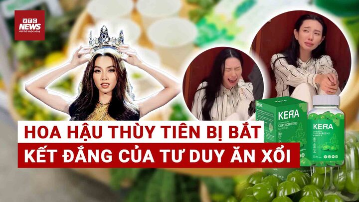 Hoa hậu Thùy Tiên bị bắt: Từ biểu tượng sắc đẹp đến kết đắng của tư duy ăn xổi