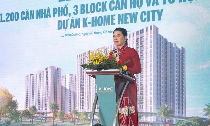 Kim Oanh Land khởi công 1.200 căn nhà phố, 3 block căn hộ K-Home New City