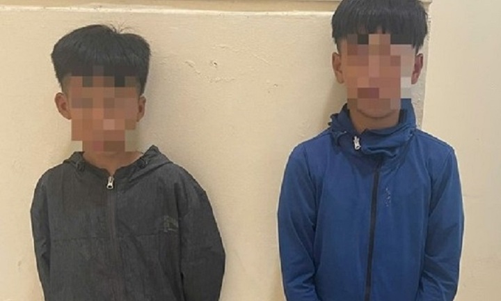 Hai thiếu niên cướp tiền của cụ bà bán vé số