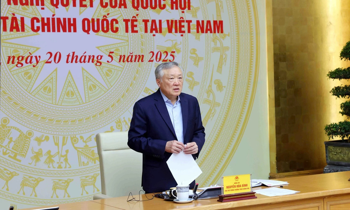 Dự kiến xây 1 trung tâm tài chính quốc tế hoạt động ở 2 thành phố