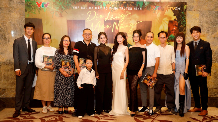 Lịch phát sóng phim Dịu dàng màu nắng trên VTV1