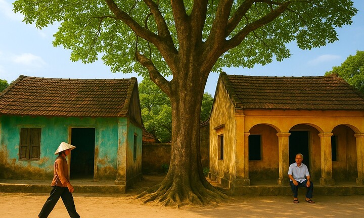 Cây nhà hàng xóm đổ, gây thiệt hại nhà người khác có phải bồi thường?