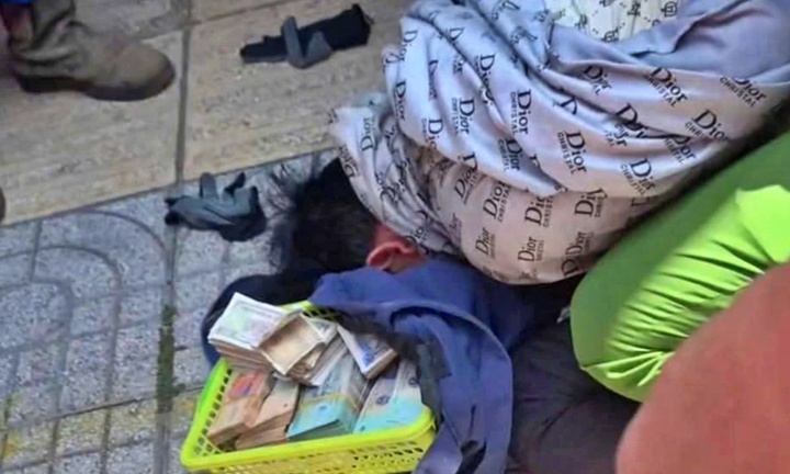 Bắt nghi phạm cướp hơn nửa tỷ đồng tại ngân hàng ở Vũng Tàu