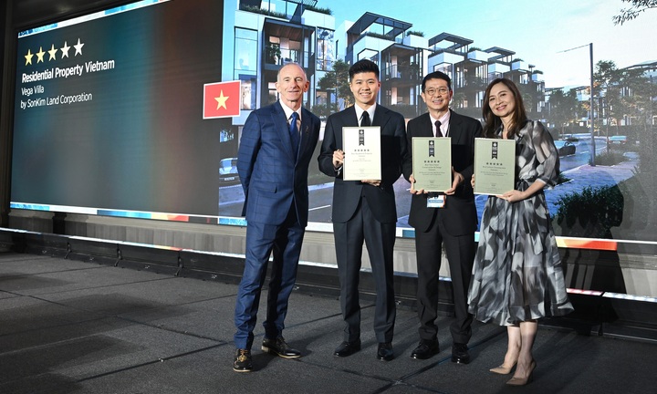 Vega Villa và JW Marriott Cam Ranh Bay Resort & Spa đạt 5 giải thưởng danh giá