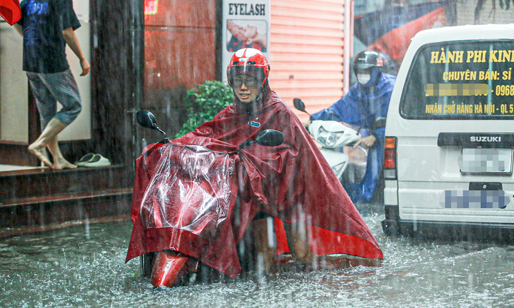 Tin mới nhất về đợt mưa lớn ở Bắc Bộ, Bắc Trung Bộ và dự báo thời tiết 10 ngày