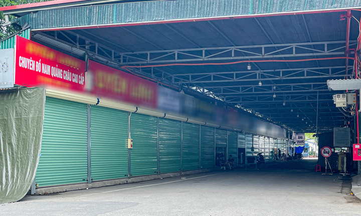 Quầy hàng đua nhau đóng cửa, 'thiên đường vải' Ninh Hiệp vắng lặng khác thường