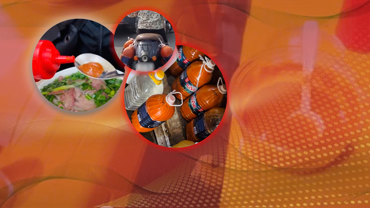 Sự thật rùng mình tương ớt bẩn trong bát phở hàng triệu người Việt ăn mỗi ngày