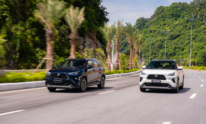 Yaris Cross lọt vào tầm ngắm của nhiều khách hàng tham dự sự kiện Toyota Cross