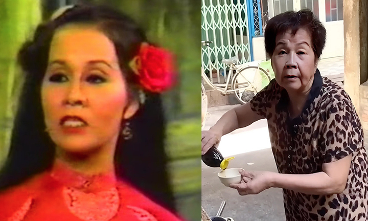 Nữ nghệ sĩ đóng vở cải lương kinh điển giờ đi bán hủ tiếu mưu sinh ở tuổi U80