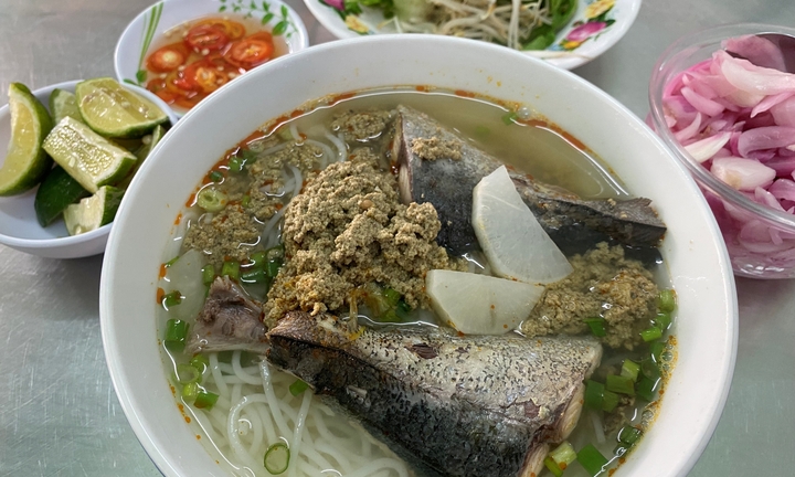 Cách nấu bún rạm cá tươi thơm ngon đơn giản