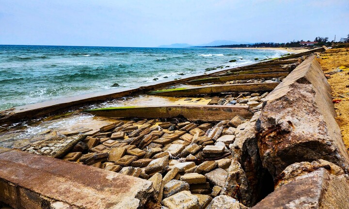 Nguyên nhân Bình Định chấm dứt dự án kè biển sau khi tiêu tốn gần trăm tỷ đồng