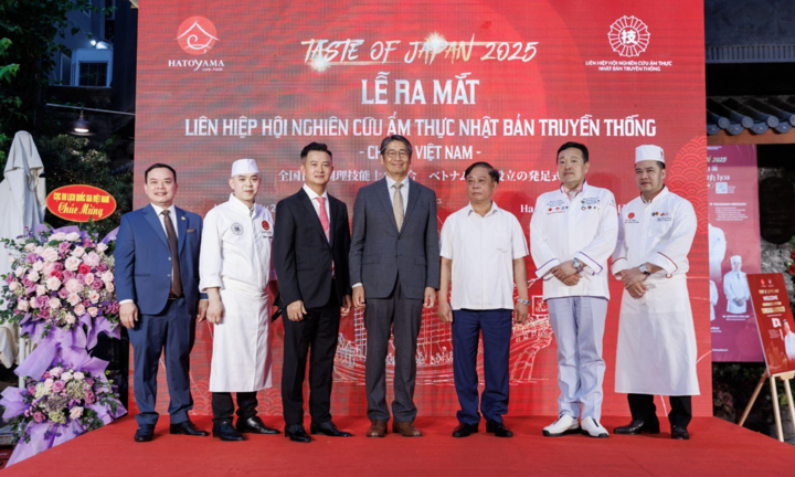 Đại sứ Văn hoá Ẩm thực Nhật Bản Tomisawa đưa Kaiseki đến với thực khách Việt