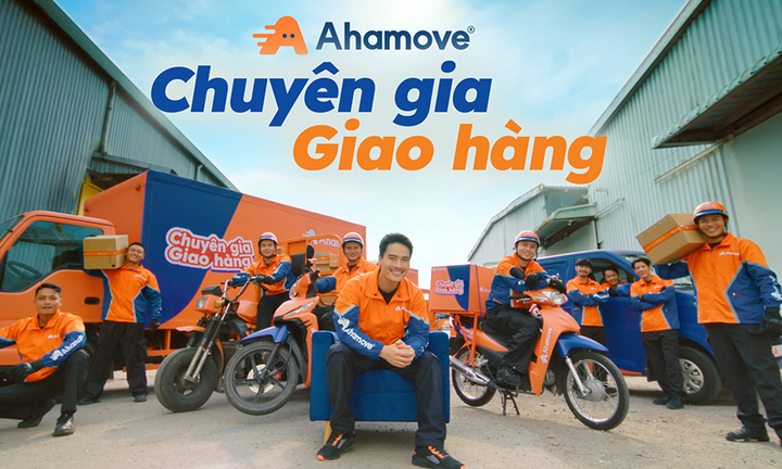 Ahamove tiên phong tại thị trường giao hàng nội thành