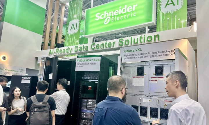 Chip AI tốn điện theo cấp số nhân với các phiên bản mới