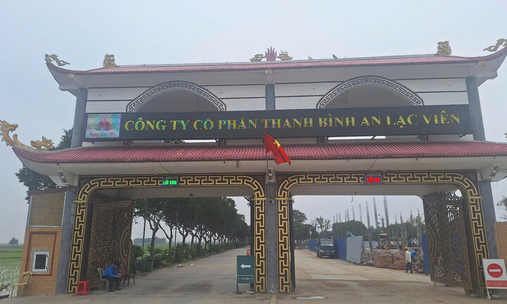 Vụ 'tố' mua quách giá cao: Công ty Thanh Bình An Lạc Viên phải trả lại gần 11 tỷ