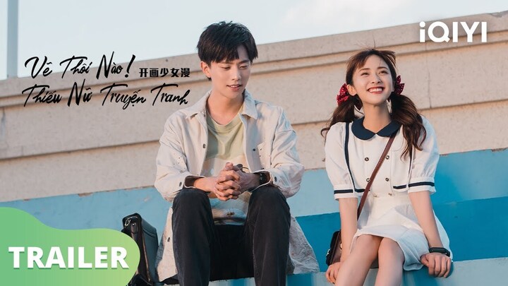 Lịch chiếu phim Vẽ thôi nào! thiếu nữ truyện tranh 