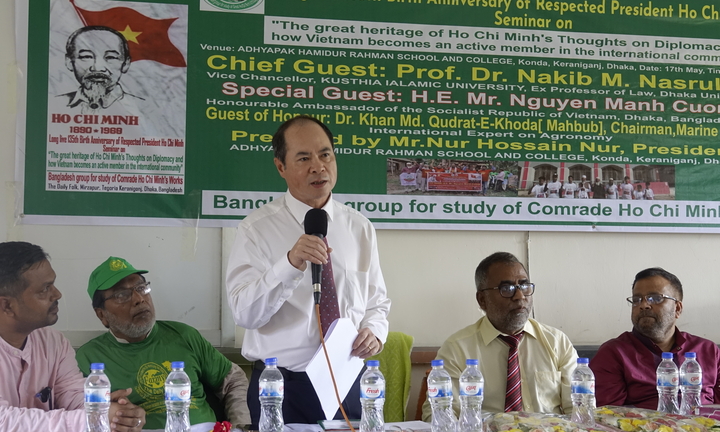 Tư tưởng ngoại giao Hồ Chí Minh là di sản vô giá của dân tộc Việt Nam