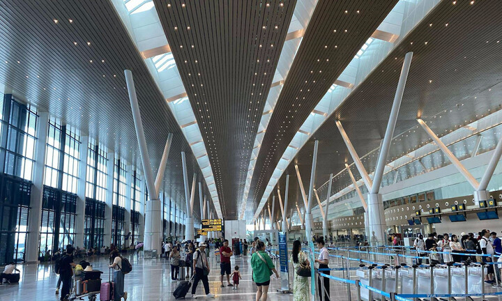 Ga T3 sân bay Tân Sơn Nhất bị dột, hở nền: Cục Hàng không Việt Nam chỉ đạo nóng