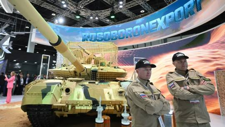 Nga thuộc nhóm 5 nước xuất khẩu vũ khí hàng đầu thế giới