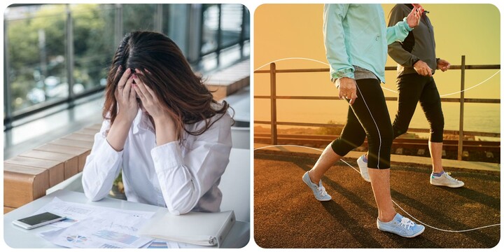 Đi bộ 10 phút sau giờ làm việc có tác dụng gì?