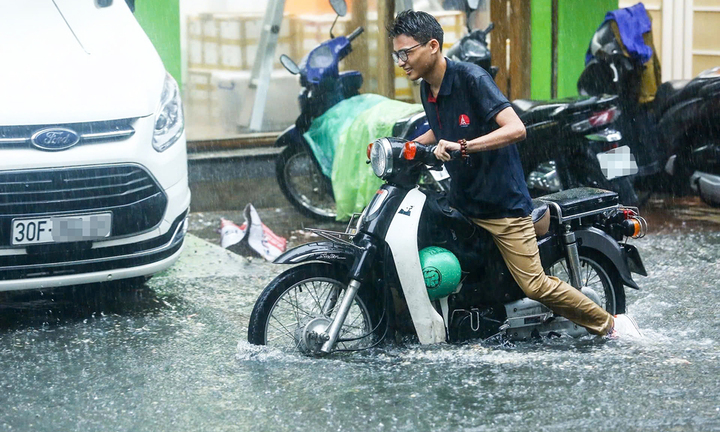 Miền Bắc và Thanh Hóa sắp hứng thêm đợt mưa rất to