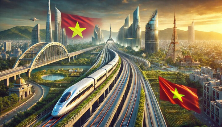 THACO muốn đầu tư đường sắt tốc độ cao Bắc - Nam, xây dựng trong 7 năm