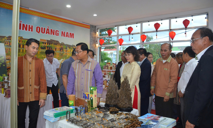 Thúc đẩy thương mại và du lịch giữa 3 nước Việt Nam - Lào - Thái Lan