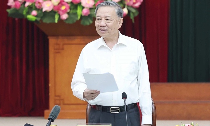 Tổng Bí thư: Con thuyền cách mạng Việt Nam bước vào giai đoạn tăng tốc, bứt phá