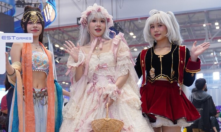 Những màn cosplay độc đáo tại Vietnam GameVerse 2025
