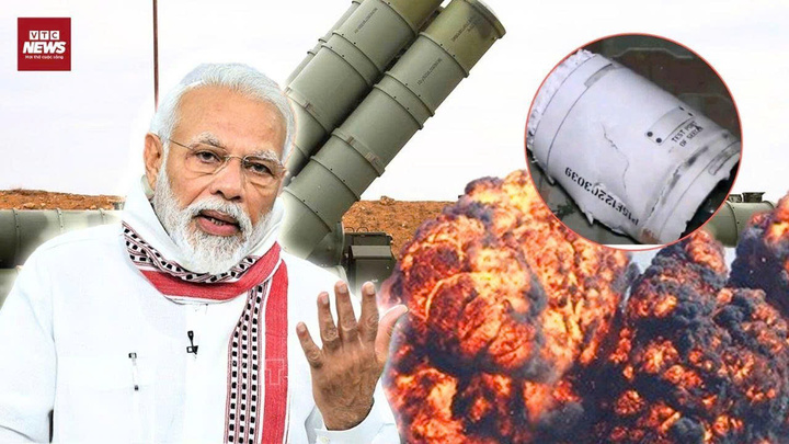 Tên lửa S-400 Ấn Độ hạ gục 'mắt thần Pakistan' ở khoảng cách 314km