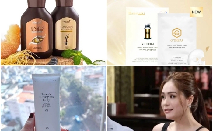 Danh sách 4 sản phẩm mỹ phẩm nhà Đoàn Di Băng bị thu hồi