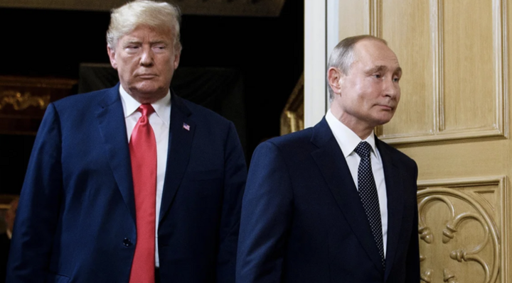 Ông Trump cảnh báo Tổng thống Putin 'đang đùa với lửa'