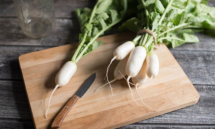 Củ cải trắng trị bệnh gì?