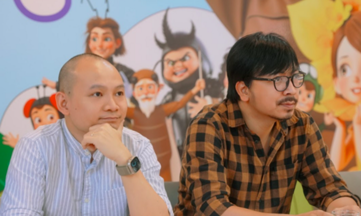 Con trai MC Lại Văn Sâm và Giáo sư Xoay bắt tay làm điều chưa từng có