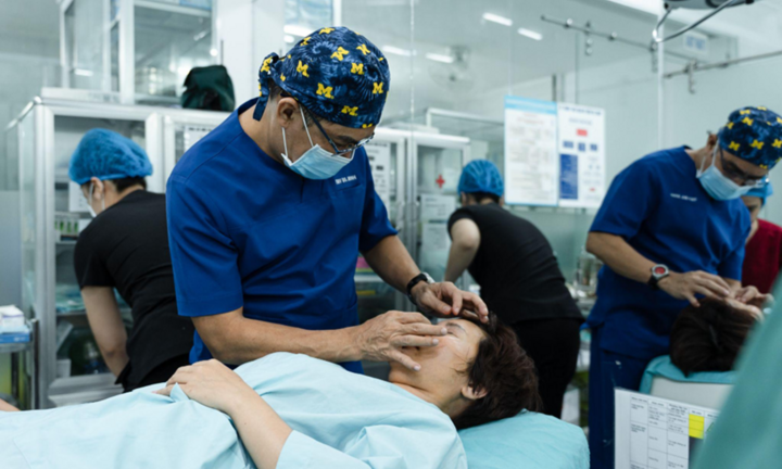 Phẫu thuật thẩm mỹ mắt: Giải pháp cải thiện ngoại hình và tăng sự tự tin