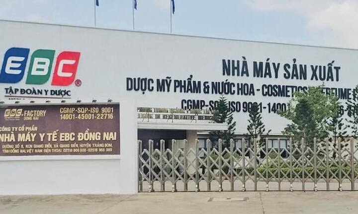 Khởi tố vụ án sản xuất, bán hàng giả liên quan công ty chồng Đoàn Di Băng