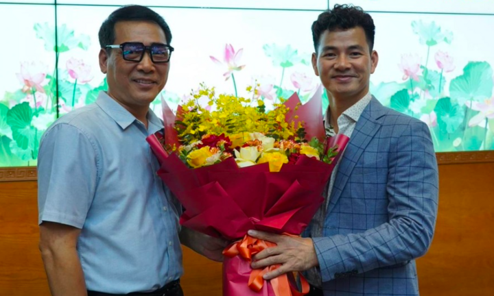 NSƯT Kiều Minh Hiếu làm Giám đốc Nhà hát Kịch Việt Nam