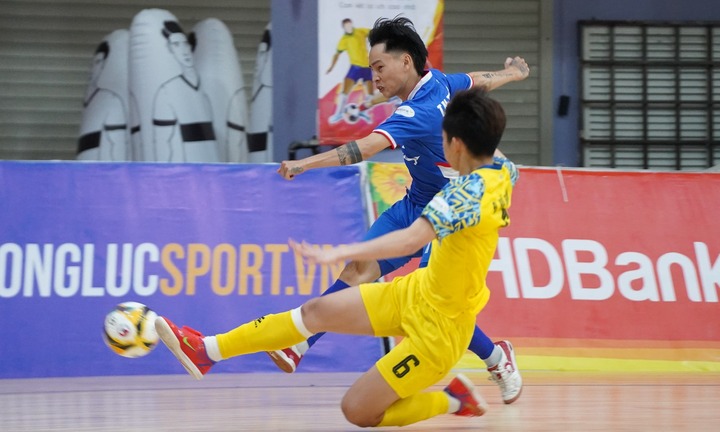 Video Futsal HDBank VĐQG 2025: Sài Gòn Titans 2-2 Sahako