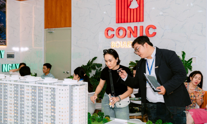 Thanh toán 25%, nhận ngay căn hộ khu Tây TP.HCM cùng ưu đãi lớn 