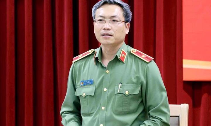 Thiếu tướng Nguyễn Quốc Toản làm Người phát ngôn Bộ Công an