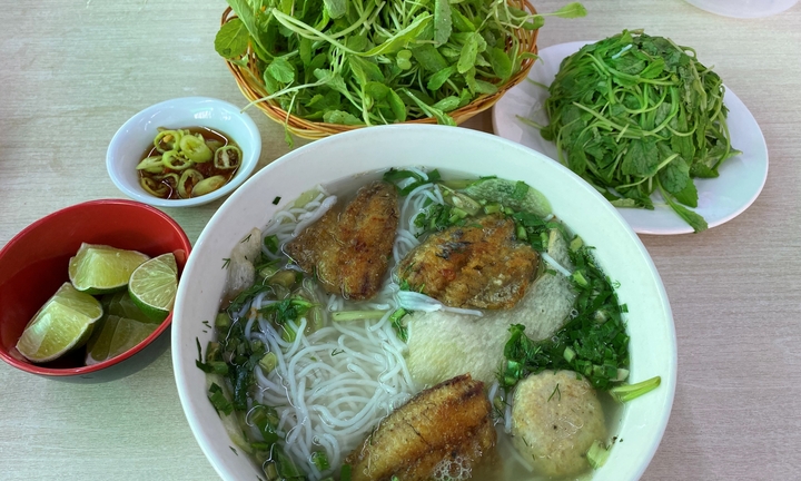 Cách nấu bún cá rô đồng ngon đơn giản